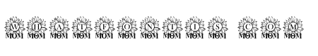 Sunflower Mom Monogram