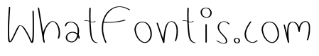 Widyglyphs Regular