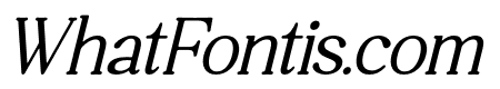 Willfteka Italic