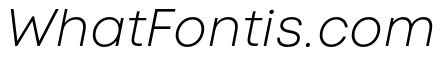 Code Next-Trial Light Italic