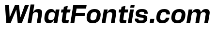Alfabet Bold Italic