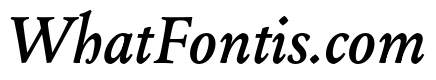 Change Medium Italic