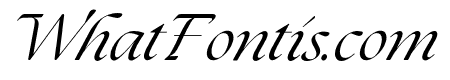 The Seasons Regular Italic