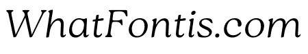 Roca Thin Italic