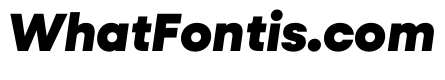 Neulis Sans Black Italic