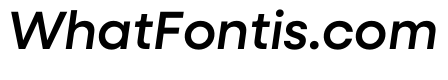 Neulis Sans Medium Italic