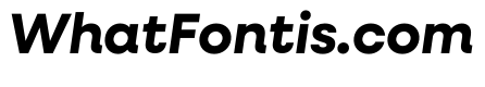 Neulis Neue Bold Italic