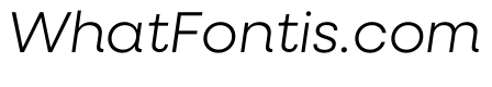 Neulis Neue Light Italic