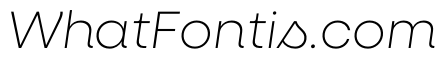 Neulis Cursive Extra Light Italic