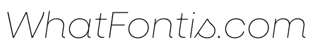 Neulis Cursive Thin Italic