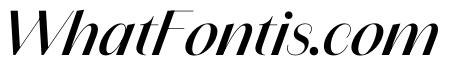 Amandine Medium Italic