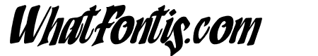 Humingson Italic