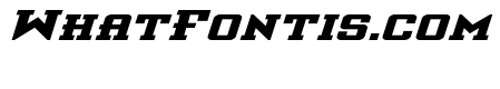 Interceptor Bold Expanded Ital