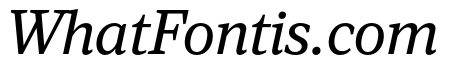 Viroqua Regular Italic
