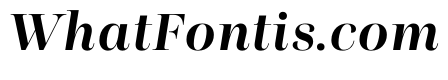Presti Display Semibold Italic