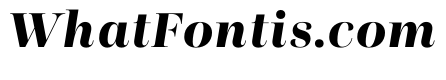 Presti Display Bold Italic