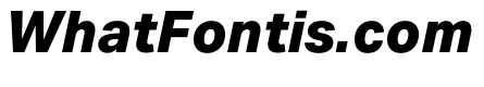 Aktiv Grotesk Geor XBold Italic