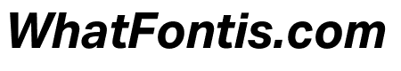 Aktiv Grotesk Geor Bold Italic