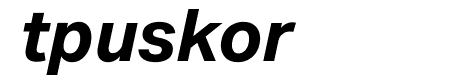 Aktiv Grotesk Geor Bold Italic