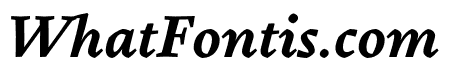 Pliego SemiBold Italic