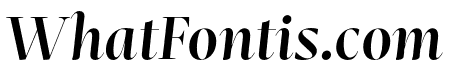 Mastro Display Semi Bold Italic