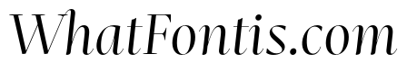 Mastro Display Book Italic