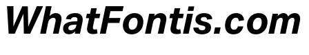 Aktiv Grotesk Armn Bold Italic