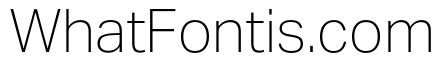 Aktiv Grotesk Mlym Thin