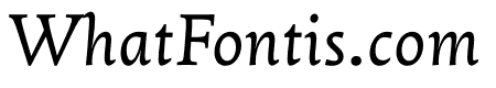 Oculi Display Regular Italic