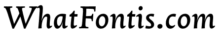Oculi Display Medium Italic