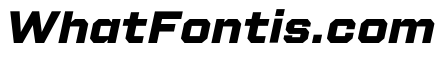Shuttleblock Wide Bold Italic