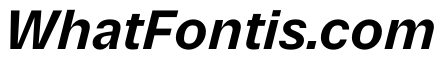 Parabolica Bold Oblique