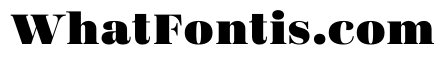 Presti Text Black