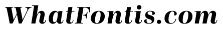 Presti Text Bold Italic
