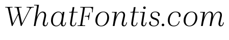 Presti Text Book Italic