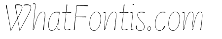 Cerulya CF Heavy Italic