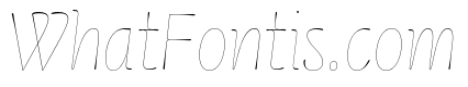 Cerulya CF Regular Italic