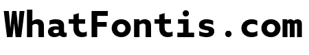 Azo Mono Bold