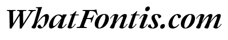 Joly Headline Black Italic