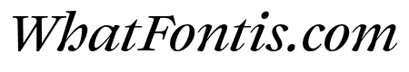 Joly Headline Medium Italic