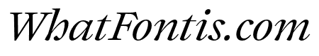 Joly Headline Regular Italic