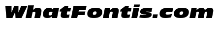 New Nord Wide Heavy Italic