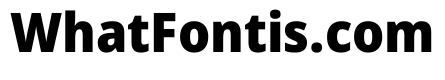 Noto Sans Georgian SemiCondensed Black