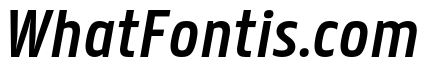 Panno Text SemiBold Italic