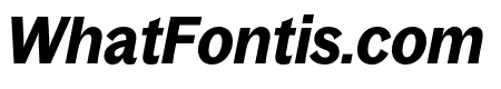 BagossCondensedTRIAL SemiBoldItalic