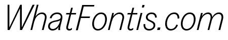 GreedTRIALVF Italics