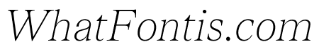 TeodorTRIALVF Italics