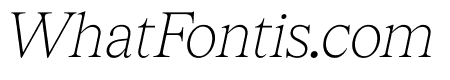 TobiasTRIALVF Italics