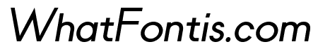 PionerSans Italic