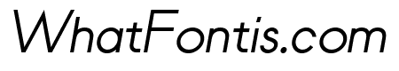 PionerSans LightItalic